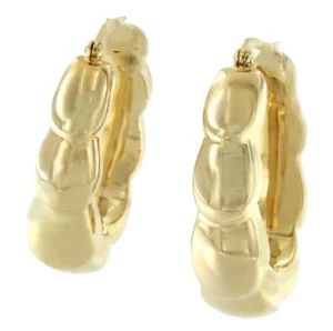 Roman Joyero Pendientes<Argollas MASSET en plata o chapada en oro