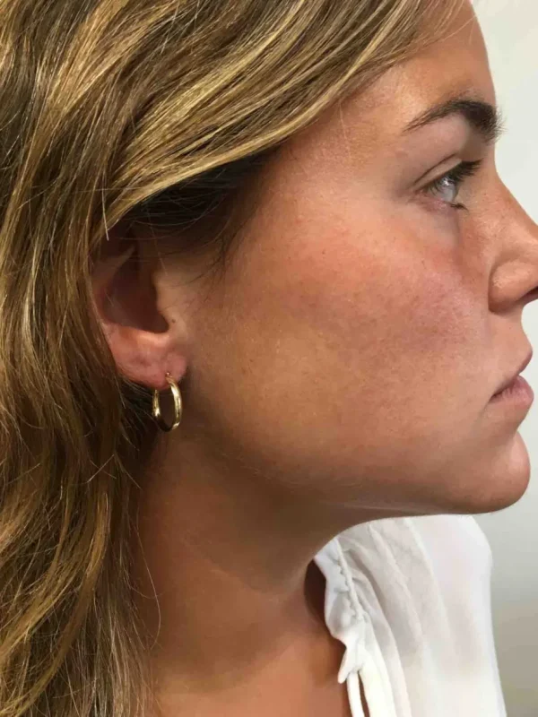 Roman Joyero Pendientes<Argollas oro amarillo MERT huecas en 18 kilates muy ligeras