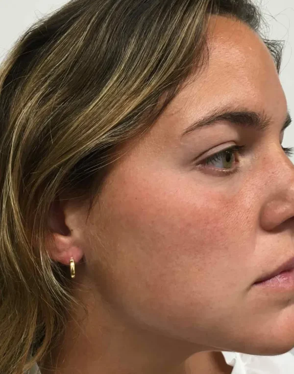 Roman Joyero Pendientes<Argollas oro amarillo YAKUT huecas en 18 kilates muy ligeras