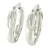 Roman Joyero Pendientes<Argollas SANDY LAKE en plata o chapada en oro