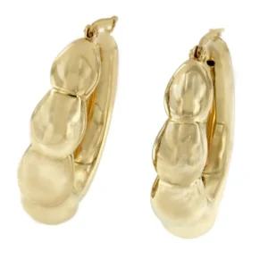 Roman Joyero Pendientes<Argollas SARNIA en plata o chapada en oro