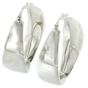 Roman Joyero Pendientes<Argollas SYDNEY en plata o chapada en oro
