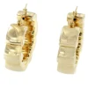 Roman Joyero Pendientes<Argollas TERRACE en plata o chapada en oro