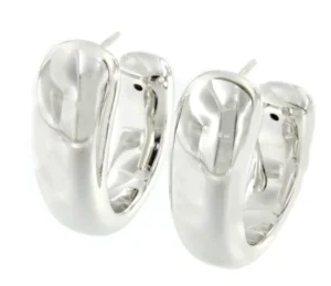Roman Joyero Pendientes<Argollas TIMMINS en plata o chapada en oro