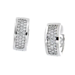 Roman Joyero Pendientes<ARGOS, pendientes de plata con circonitas