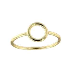 Roman Joyero Anillos<ARTEMIDA, anillo en plata de ley dorado