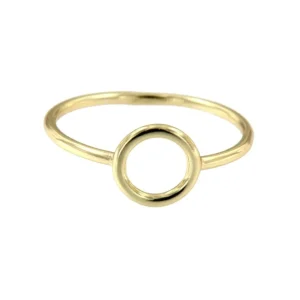 Roman Joyero Anillos<ARTEMIDA, anillo en plata de ley dorado