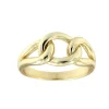 Roman Joyero Anillos<ASCLEPIOS, anillo en plata de ley dorado
