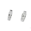 Roman Joyero Pendientes<ATENAS, pendientes de plata con circonitas