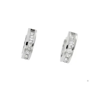 Roman Joyero Pendientes<ATENAS, pendientes de plata con circonitas
