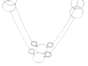 Roman Joyero Cadenas Y Gargantillas<ATROPOS, cadena de plata rodiada