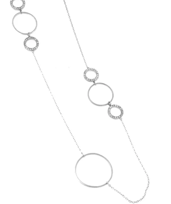 Roman Joyero Cadenas Y Gargantillas<ATROPOS, cadena de plata rodiada