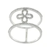 Roman Joyero Anillos<AVATAR, anillo de oro blanco con diamantes