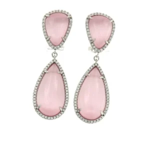 Roman Joyero Pendientes<BARAN, pendientes de plata con piedras y circonitas