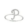 Roman Joyero Anillos<BIANCA, anillo de oro blanco con diamantes