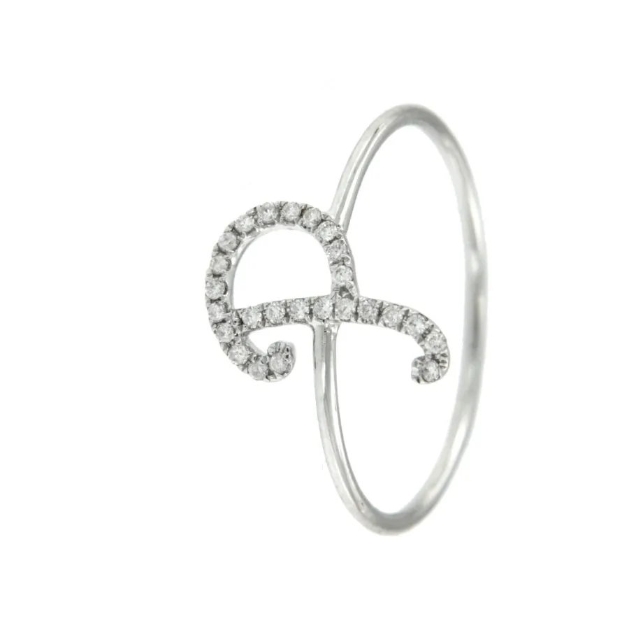 bianca_anillo_de_oro_blan_2.webp Roman Joyero Anillos<BIANCA, anillo de oro blanco con diamantes