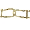 Roman Joyero Pulseras<BIZANGORRI, pulsera de oro y diamantes