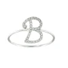 Roman Joyero Anillos<BORDEJO, anillo de oro blanco con diamantes