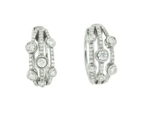 Roman Joyero Pendientes<BROCAL, pendientes de oro y diamantes