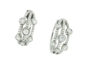 Roman Joyero Pendientes<BROCAL, pendientes de oro y diamantes