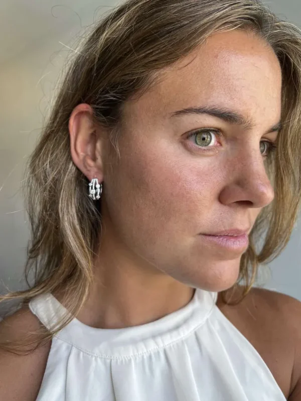 Roman Joyero Pendientes<BROCAL, pendientes de oro y diamantes