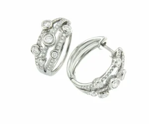 Roman Joyero Pendientes<BROCAL, pendientes de oro y diamantes