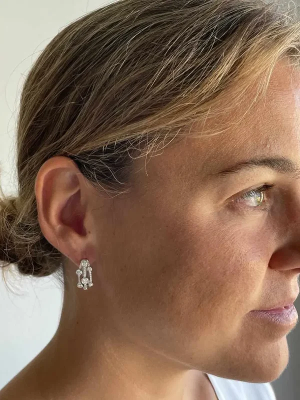 Roman Joyero Pendientes<BROCAL, pendientes de oro y diamantes