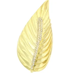 Roman Joyero Broches<Broche de plata BUTMIR con circonitas