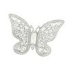 Roman Joyero Broches<Broche de plata BUTTERFLY con circonitas