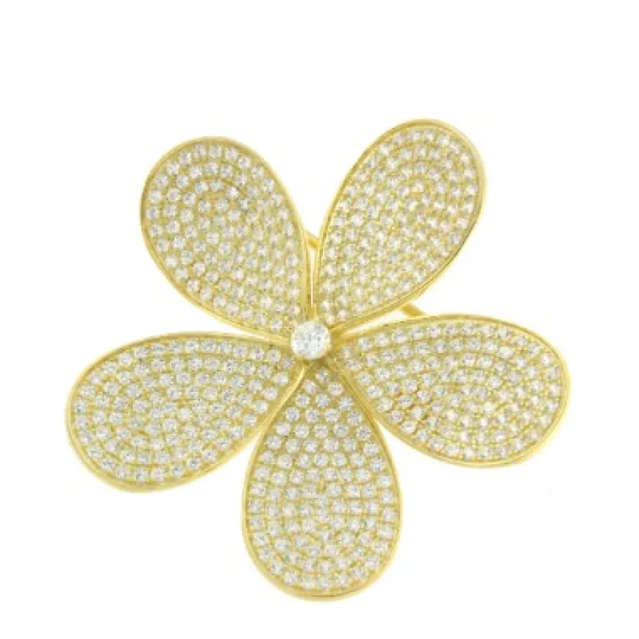 broche_de_plata_ptalos_co_0.webp Roman Joyero Broches<Broche de plata PÉTALOS con circonitas