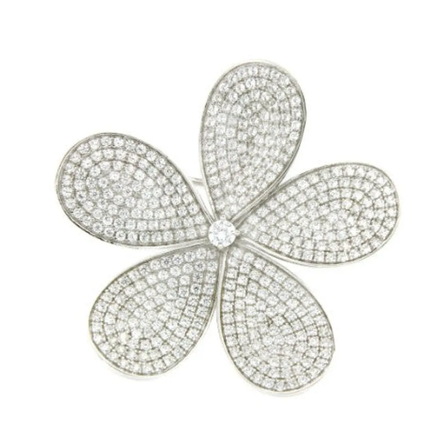 broche_de_plata_ptalos_co_1.webp Roman Joyero Broches<Broche de plata PÉTALOS con circonitas