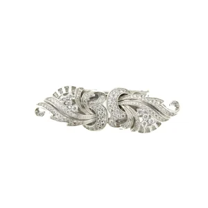 Roman Joyero Broches | Pendientes<Broche FRESNO desmontables en pendientes plata 925 y circonitas