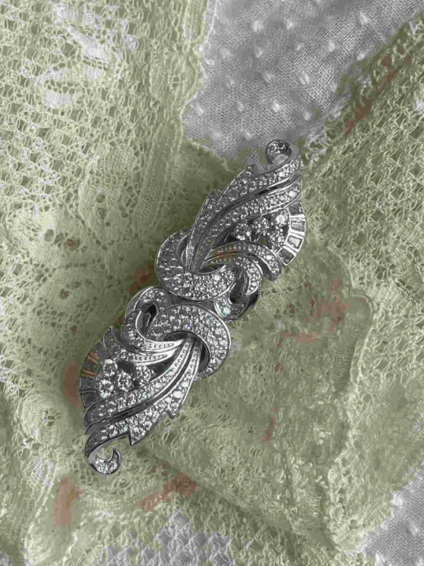 Roman Joyero Broches | Pendientes<Broche FRESNO desmontables en pendientes plata 925 y circonitas