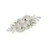 Roman Joyero Broches | Pendientes<Broche IGUANA desmontable en pendientes de plata 925 ml