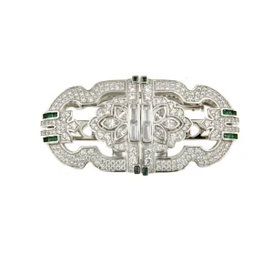 Roman Joyero Broches | Pendientes<Broche LIPAN desmontable en pendientes en plata 925 y circonitas