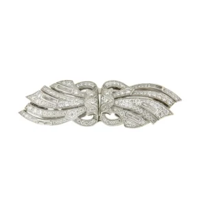 Roman Joyero Broches | Pendientes<Broche PUMA desmontable en pendientes de plata 925ml con circonitas