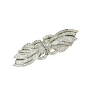 Roman Joyero Broches | Pendientes<Broche PUMA desmontable en pendientes de plata 925ml con circonitas