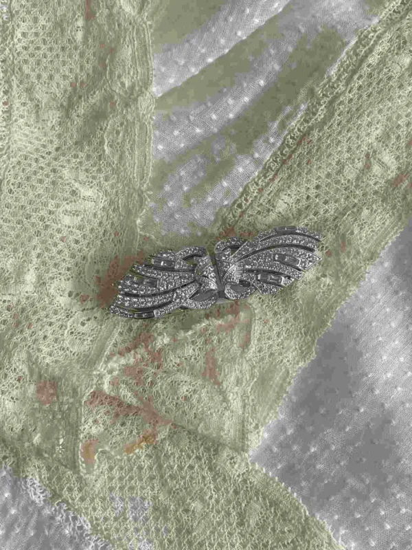 Roman Joyero Broches | Pendientes<Broche PUMA desmontable en pendientes de plata 925ml con circonitas