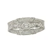 Roman Joyero Broches<Broche ROBLE maravilloso de plata 925 ml con circonitas