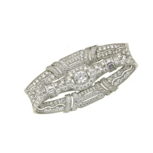 Roman Joyero Broches<Broche ROBLE maravilloso de plata 925 ml con circonitas