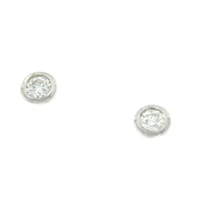 Roman Joyero Pendientes<BROEN, pendientes cortos de oro y dimantes