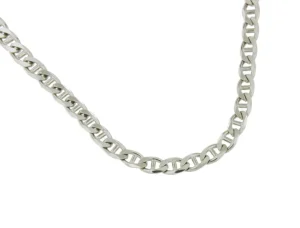 Roman Joyero Cadenas Y Gargantillas<Cadena ACUARIUS eslabón barco limado en plata de ley 925 ml