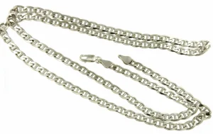 Roman Joyero Cadenas Y Gargantillas<Cadena ACUARIUS eslabón barco limado en plata de ley 925 ml