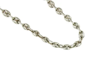Roman Joyero Cadenas Y Gargantillas<Cadena ALASIA de plata 925 mm eslabón cadena barco ligero