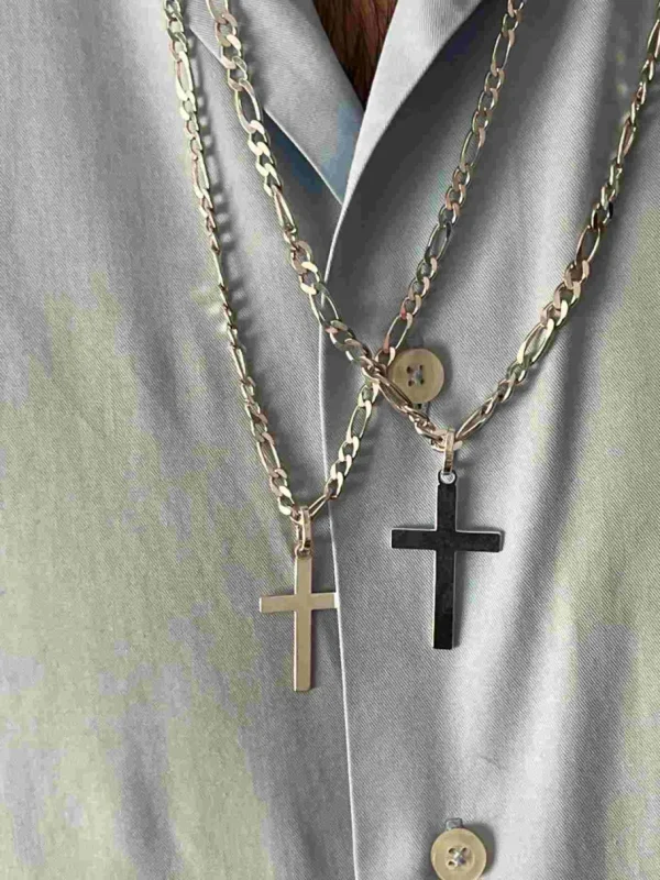 Roman Joyero Cadenas Y Gargantillas<Cadena ALBALI en plata de 925 ml eslabón 3X1 limado clásico