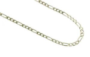 Roman Joyero Cadenas Y Gargantillas<Cadena ALBALI en plata de 925 ml eslabón 3X1 limado clásico