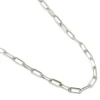 Roman Joyero Cadenas Y Gargantillas<Cadena ALCON en plata de ley de 925 ml con eslabón alargado