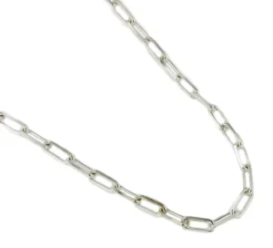 Roman Joyero Cadenas Y Gargantillas<Cadena ALCON en plata de ley de 925 ml con eslabón alargado
