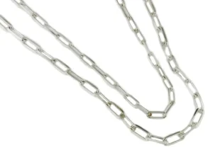 Roman Joyero Cadenas Y Gargantillas<Cadena ALCON en plata de ley de 925 ml con eslabón alargado