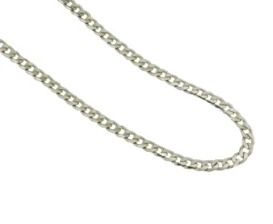 Roman Joyero Cadenas Y Gargantillas<Cadena CORVUS clásica 1X1 barbada limada en plata de ley 925 ml